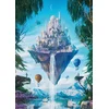 Image de Heye puzzel Sky Isle 1000 stukjes - Future Cities legpuzzel.