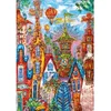 Image de Heye puzzel Blue Gate 500 stukjes - Charming Village puzzel.