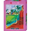 Image de Heye puzzel By the River 1000 stukjes legpuzzel Daily Life.