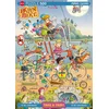 Image de Heye puzzel 500 stukjes Marino Degano Take a Trip kunst puzzel.