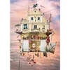 Image de Heye puzzel Treasure House 1000 stukjes Fly High kunst puzzel.