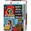 Image de Heye puzzel Vermeer 1000 stukjes - legpuzzel kunst puzzel.