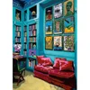 Image de Heye puzzel 1000 stukjes Red Sofa - legpuzzel voor volwassenen.