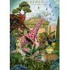 Image de Heye puzzel Giraffolove 1000 stukjes - Fauna Fantasies puzzel.