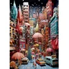 Image de Heye puzzel Street Canyon 1000 stukjes - legpuzzel kunst.