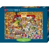 Image de Heye puzzel Opera Chaotica 1500 stukjes cartoon klassieker.