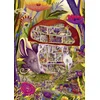 Image de Heye puzzel cartoon Living Mushroom 1000 stukjes - legpuzzel.