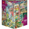Image de Heye puzzel Masterpieces 1500 stukjes cartoon puzzel 80x60 cm.