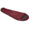 Image de High Peak TR 350 - Mummieslaapzak - donkerrood/grijs
