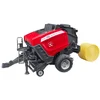 Image de Bruder Massey Ferguson speelgoed balenpers RB 4180V tractor rood.
