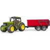 Image de Bruder 2057 John Deere 6920 Tractor met aanhanger
