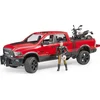 Image de Bruder Ram 2500 Power Wagon - Auto met accessoires voor 3-10 jaar