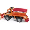 Image de Bruder 2572 MB Unimog Winterdienst met ruimschild