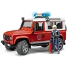 Image de Bruder - Land Rover Defender Fire Department Vehicle (2596)
