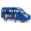 Image de MB Sprinter Transfer met chauffeur en passagier van Bruder