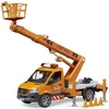 Image de Bruder 2679 MB Sprinter met Werkplatform