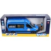Image de Bruder camper speelgoedauto MB Sprinter met chauffeur - blauw.