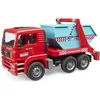 Image de Bruder 02741 MAN TGA containerwagen met afzetcontainer - speelgoed schaal 1:16