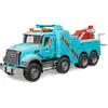 Image de Bruder MACK Granite sleepwagen met licht en geluid (02831)