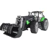 Image de Bruder 3081 Deutz Agrotron X720 met voorlader
