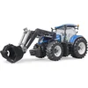 Image de Bruder 3121 New Holland T7.315 met voorlader