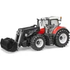 Image de Bruder Tractor Steyr 6300 Terrus CVT met Frontlader - Schaal 1:16 - 45cm - 3181
