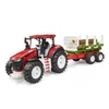 Image de Bruder ROADMAX | Tractor met bomentrailer | 3 bomen (03453) 530267