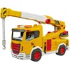 Image de Bruder speelgoed kraanwagen Roadmax - stoere bouwtruck voor kinderen.