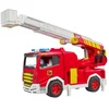 Image de Bruder Roadmax Brandweerwagen met Draaibare Ladder