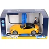 Image de Bruder speelgoed Car Service Center met Roadster - speelset auto.