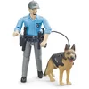Image de Politieagent met hond van Bruder