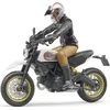 Image de Bruder - Ducati Desert-motorfiets - Met bestuurder