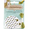Image de Kraftpapieren cadeaulabels 'Kerst'