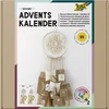 Image de Adventskalender knutselset om te macrameeën, 55-delig.
