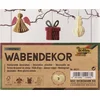 Image de Honinggraatdecoratie kerst, cadeauverpakking 3 stuks