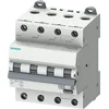 Image de Siemens 5SU13467FP16 Aardlekschakelaar/zekeringautomaat Afmeting zekering = 3 4-polig 16 A 0.03 A