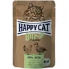 Image de Happy Cat BIO - Eend & Kip - Natvoer - 85gr
