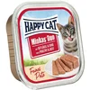 Image de Happy Cat - Schaal Minkas Duo Paté 16x100g - Gevogelte & Rundvlees