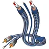 Image de Inakustik 00405120 audio kabel 2 m 2 x RCA Meerkleurig