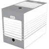 Image de Elba archiefdoos rug van 20 cm, grijs