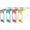 Image de Elba archiefdoos rug van 10 cm, geassorteerde kleuren