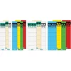 Image de Spine Label for Lever Arch Files 190 x 34 mm Buff - Multicolor - 34 mm - 190 mm - 10 pc(s) - 10 sheets