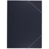 Image de Hoekelastiekmap PP A4 antraciet