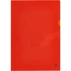 Image de Oxford documenthoezen Premium A4 transparant geel 25 stuks