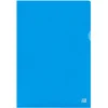 Image de Oxford documenthoezen A4 transparant blauw 25 stuks