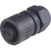 Image de Hirschmann,934 125-100-1 934125100 Ronde connector,Koppeling, recht,Totaal aantal polen: 3 + PE,Serie (ronde connectore