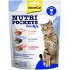 Image de Gimcat Nutri Pockets - Kattensnack - Mix Zeevis 150 g