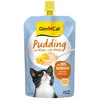 Image de GimCat Pudding - Lactosearm Tussendoortje met Kaas - 100g, Romige Traktatie voor Katten