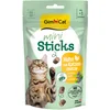 Image de Gimcat Mini Sticks - Kattensnack - Kip Kattenkruid 50 g