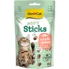 Image de Gimcat Mini Sticks - Kattensnack - Zalm Quinoa 50 g